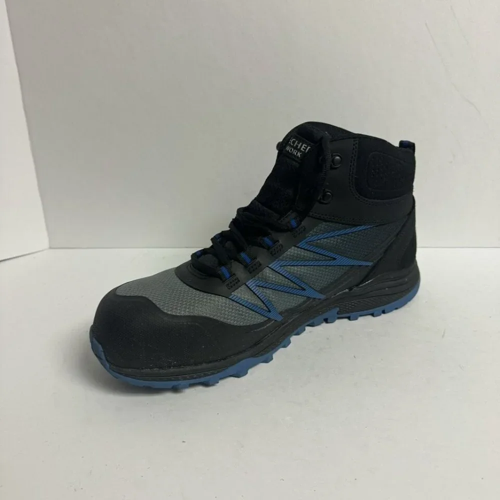 Skechers Mens Puxal Firmle Boot Black Size 11 M